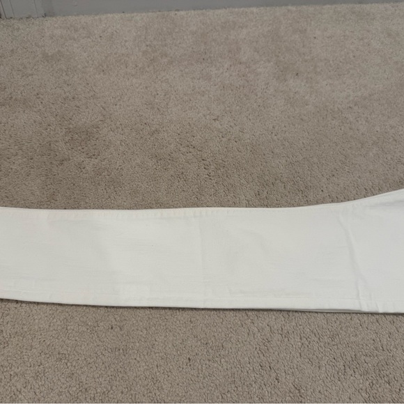 Express white denim perfect, legging stretch mid rise new jeans - Picture 5 of 6